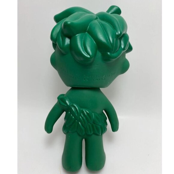 Green Giant Little Sprout Rubber Toy Vinyl Figure Pillsbury - Picture 2 of 2